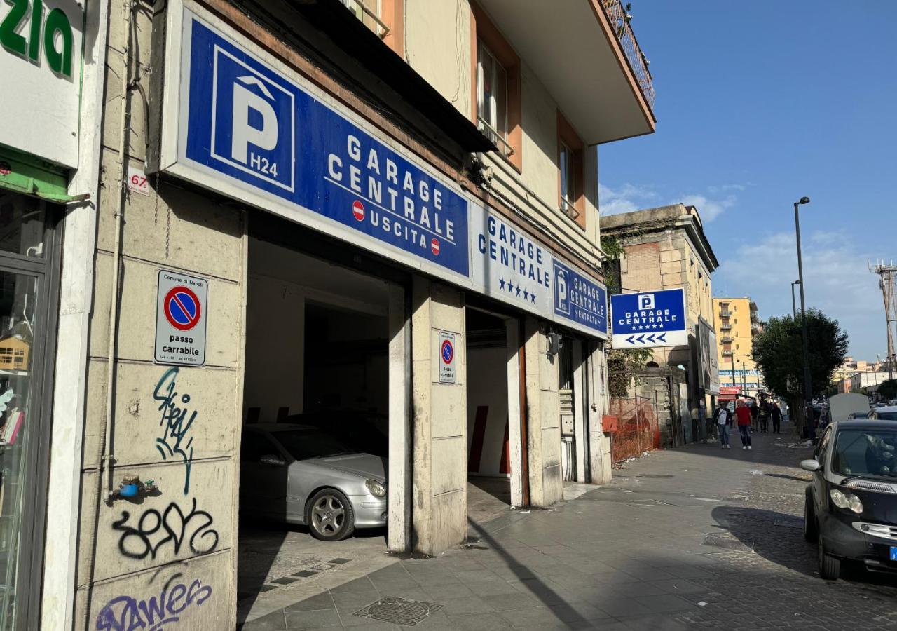 Corso Novara - 8 Posti Letto E Self Check-In Vicino La Stazione Centrale Di Napoli Bagian luar foto